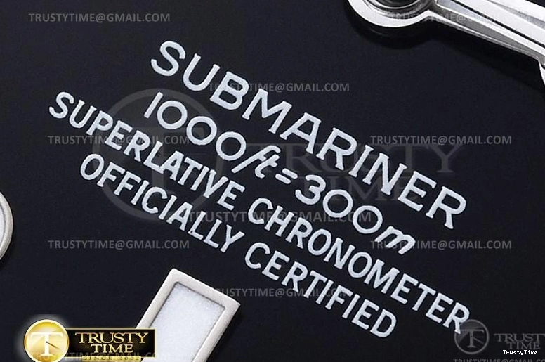 0308 Bold ROLSUB0280B – Submariner 116610LN 904L SS SS Black ARF V3 SH 1034
